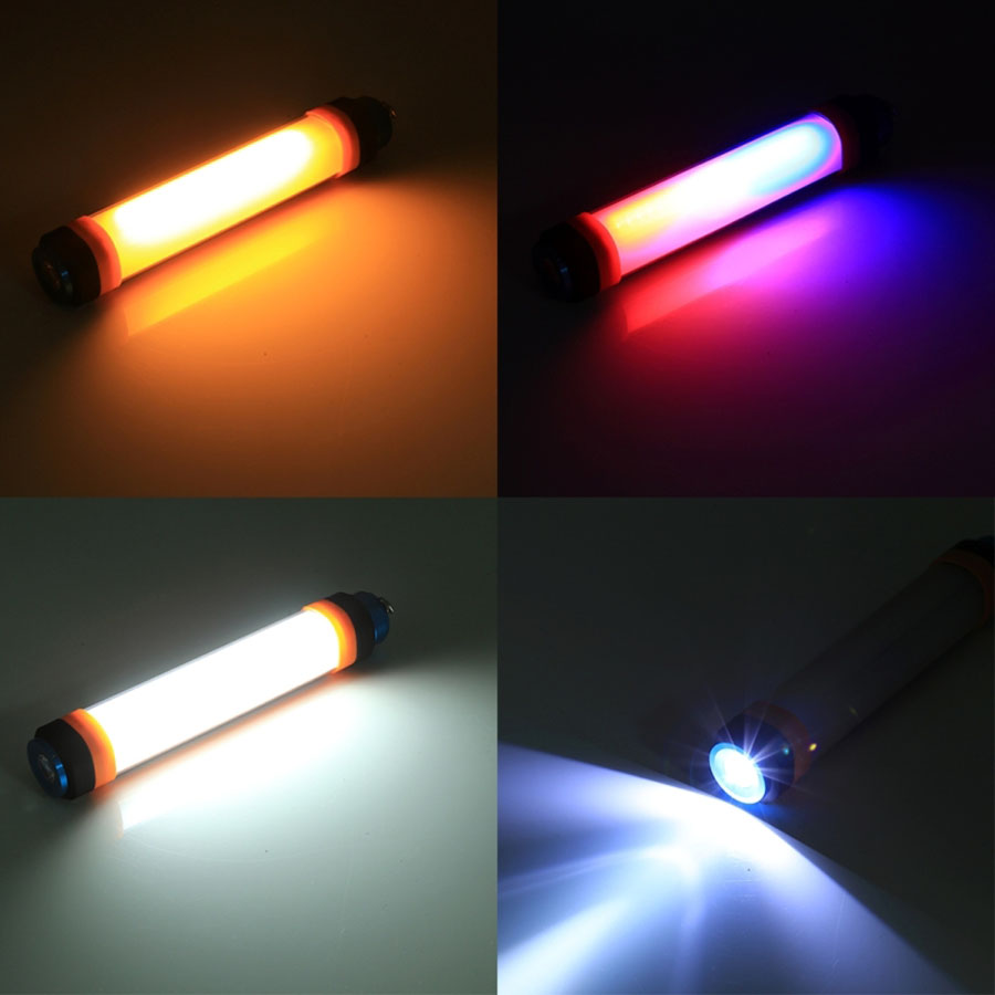 Multi-Function Camping FlashLight Multi-Function Camping FlashLight