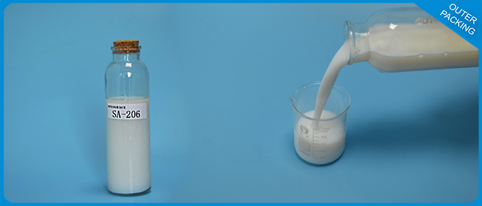 Styrene Acrylic Emulsion SA-206 Styrene Acrylic Emulsion SA-206
