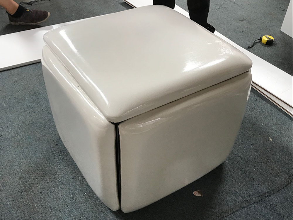 White PU chairs