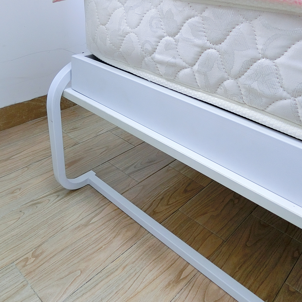 Steel bed frame for sofa wall bed 