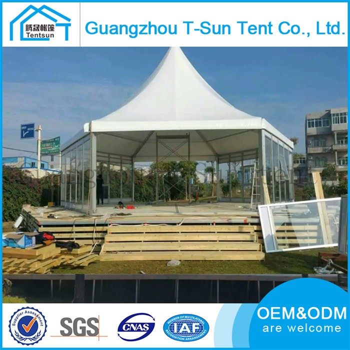 Glass Wall Marquee tent