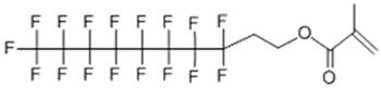 (CAS:1996-88-9) 1H,1H,2H,2H-PERFLUORODECYL METHACRYLATE