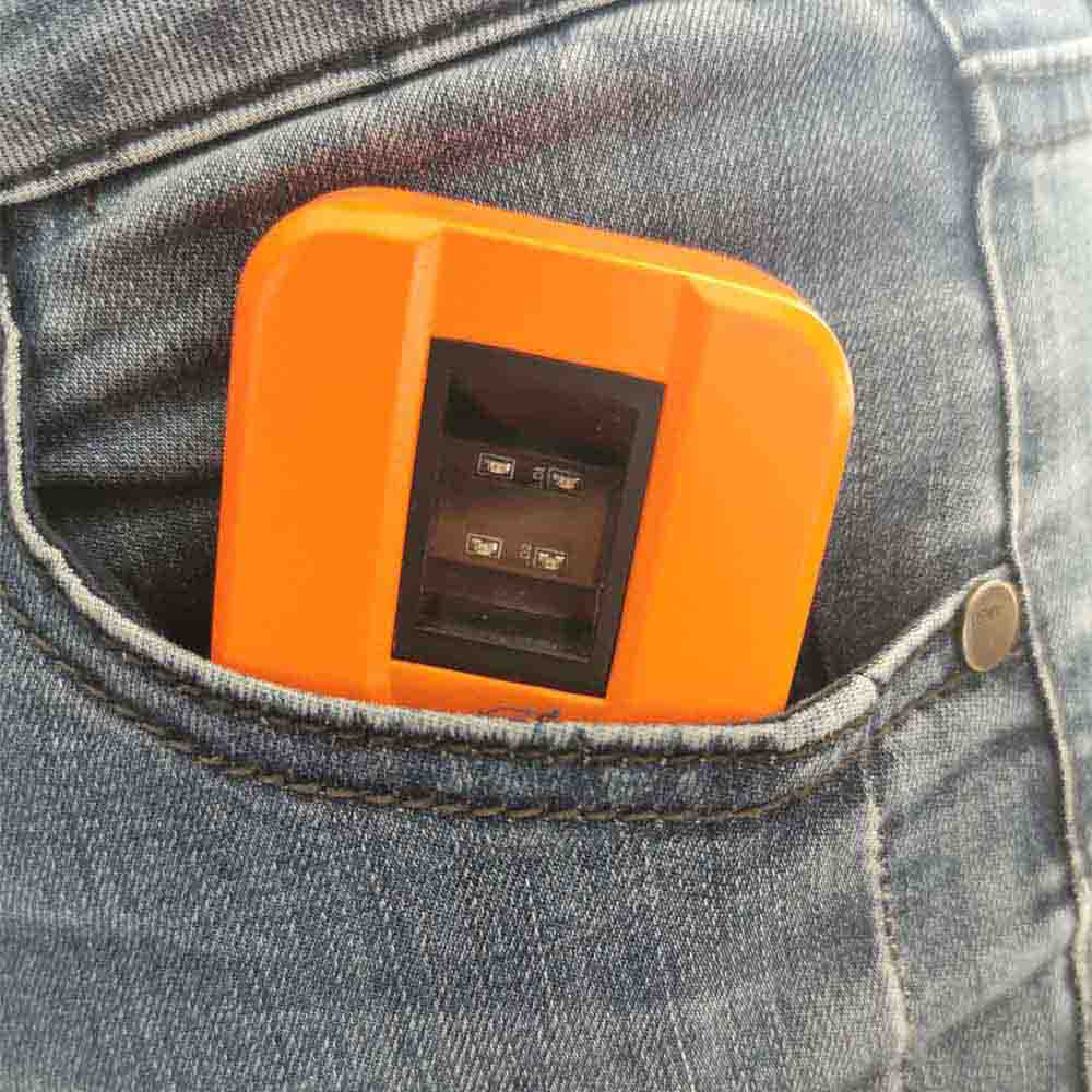 Pocket size biometric scanner Pocket size biometric scanner