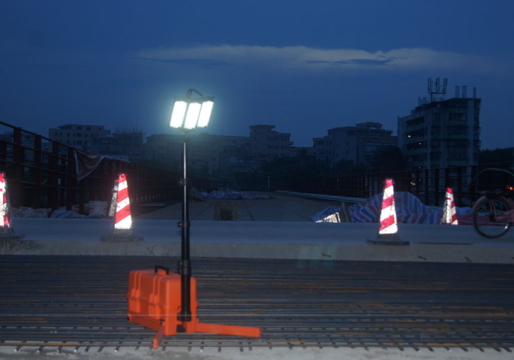 construction lights