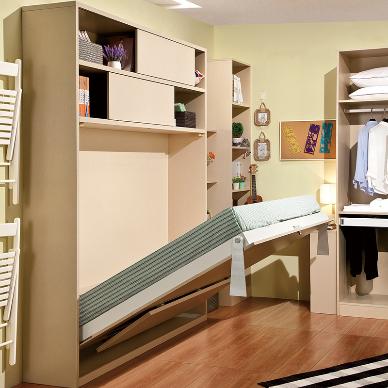 Custom made wall bed