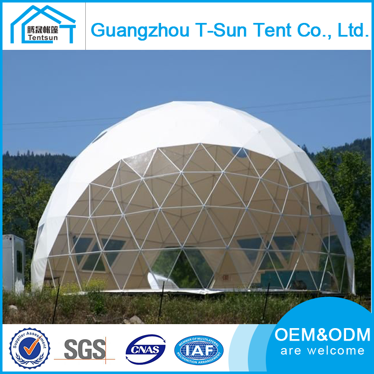 half sphere tent