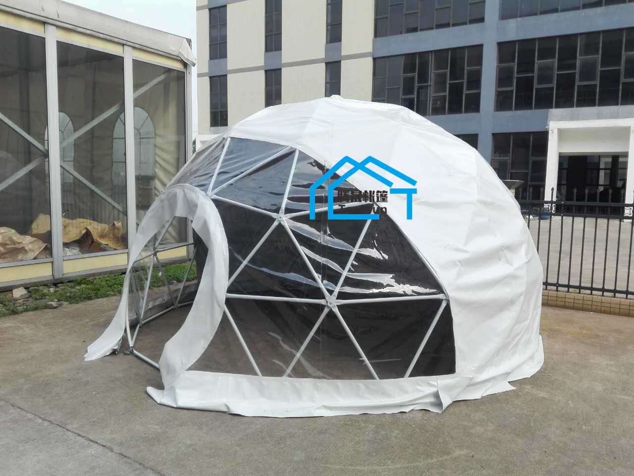 half sphere tent