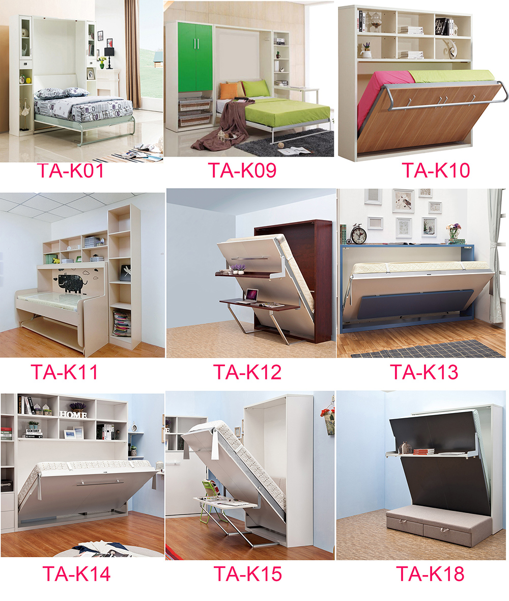 Relative wall bed products