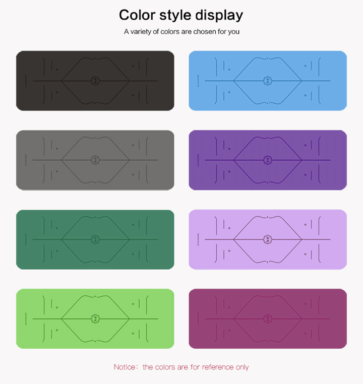 design yoga mats