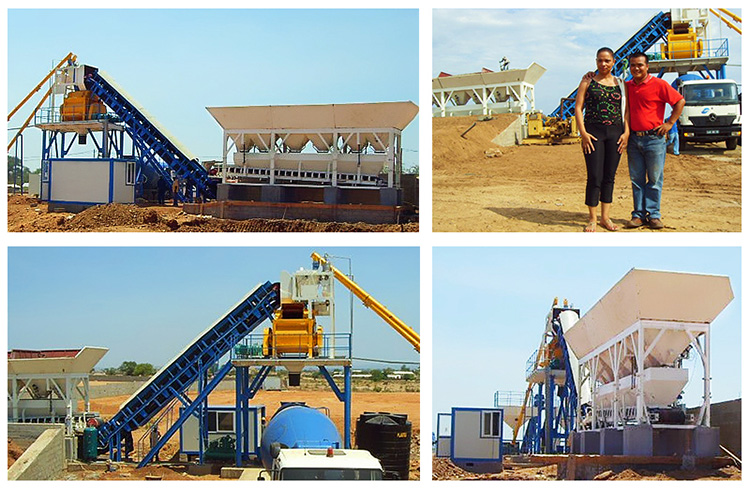 50m3/h Ready mix Concrete Plant