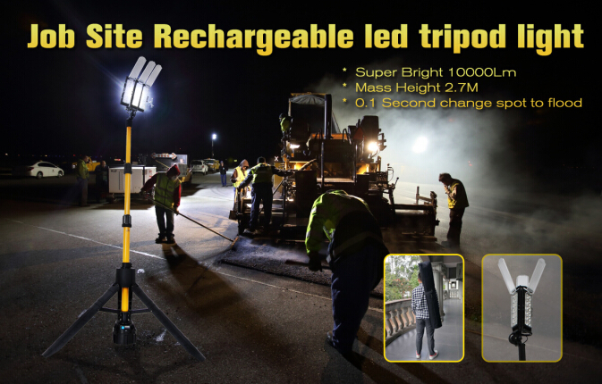 Led tripod work light