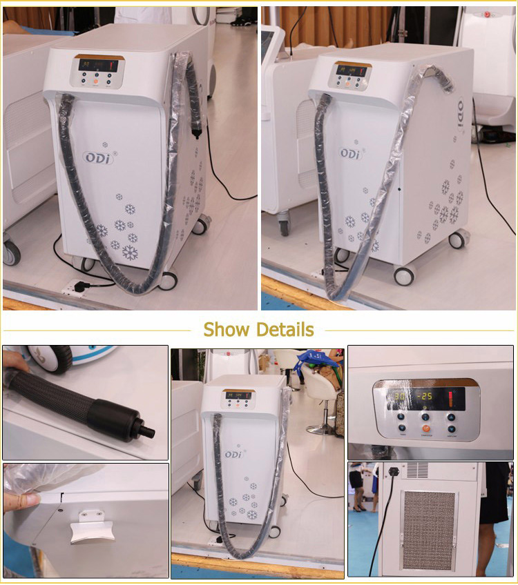 Skin Cooling System Detailed