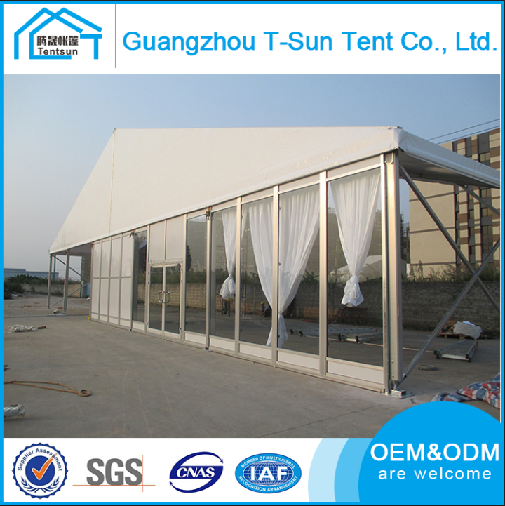 Glass wall tent supplier