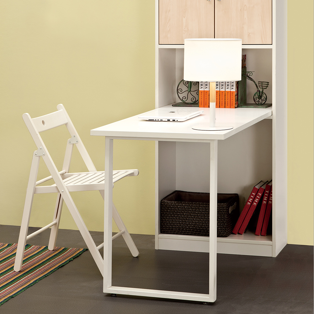 Wholesale white wooden folding chair