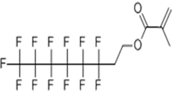 (CAS:2144-53-8) 1,1,2,2-Tetrahydroperfluorooctyl methacrylate (CAS:2144-53-8) 1,1,2,2-Tetrahydroperfluorooctyl methacrylate