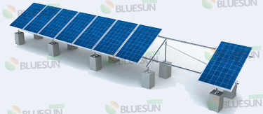 pole mount solar racking