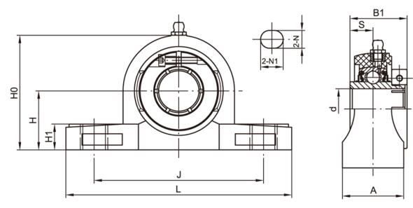 TP-SUEP204-12 Thermoplastic Housing