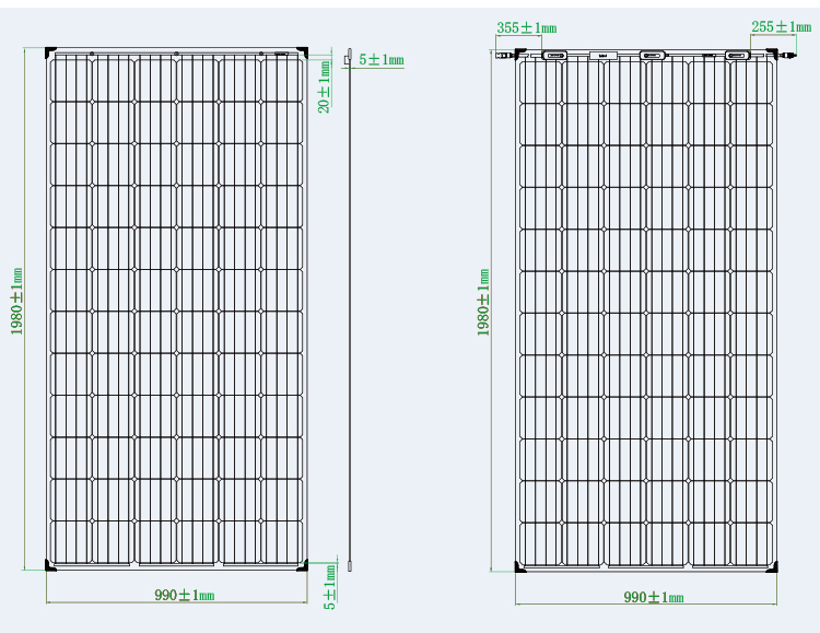 Bifacial Solar Panels