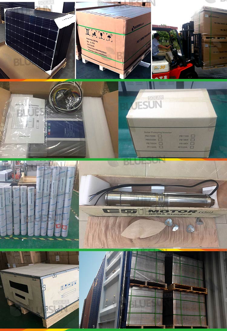 solar borehole pumps