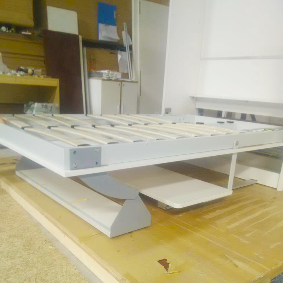 Pull down wall bed Pull down wall bed