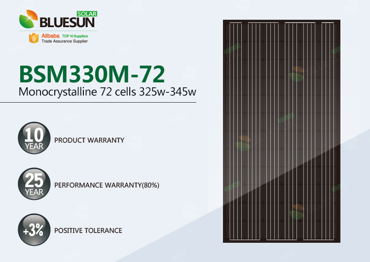black backsheet and black frames monocrystalline 330watt solar panel black backsheet and black frames monocrystalline 330watt solar panel