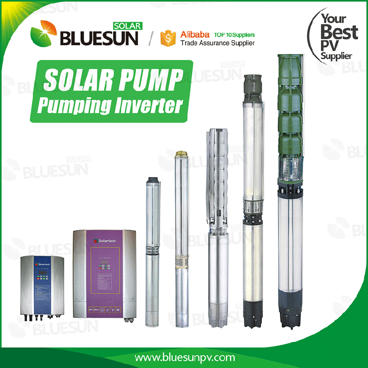 solar pumps for irrigation