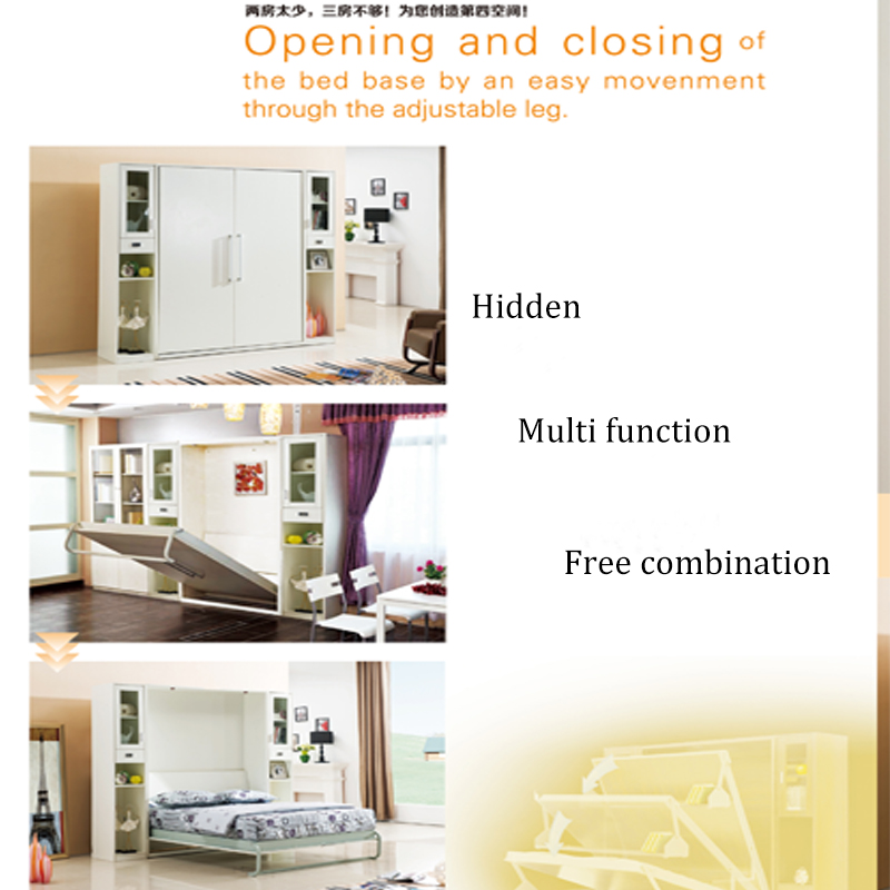 Special design hidden wall bed Special design hidden wall bed