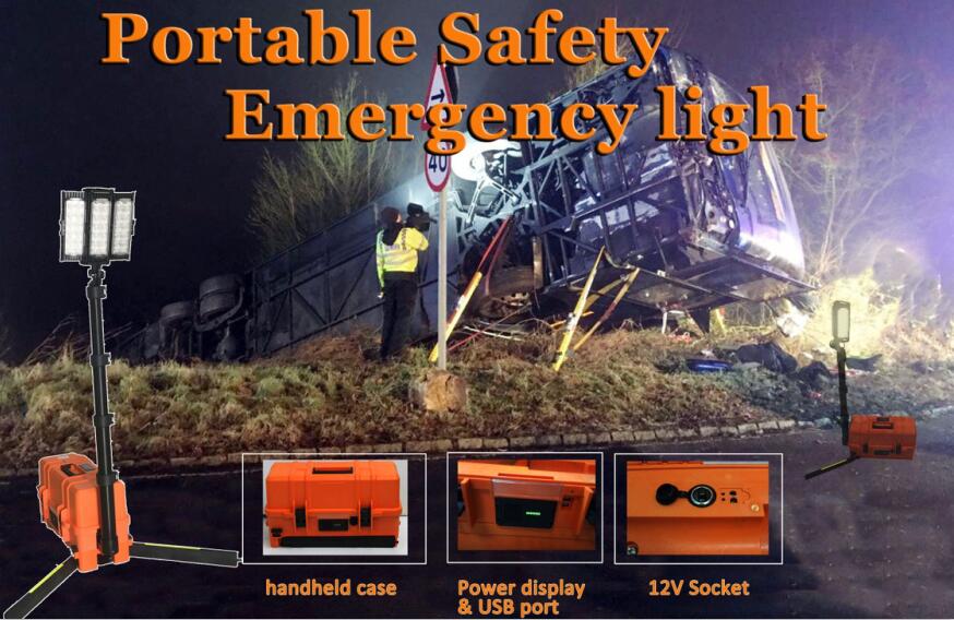 Waterproof Construction site Flood lights 