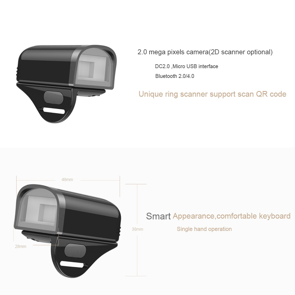 wireless barcode reader