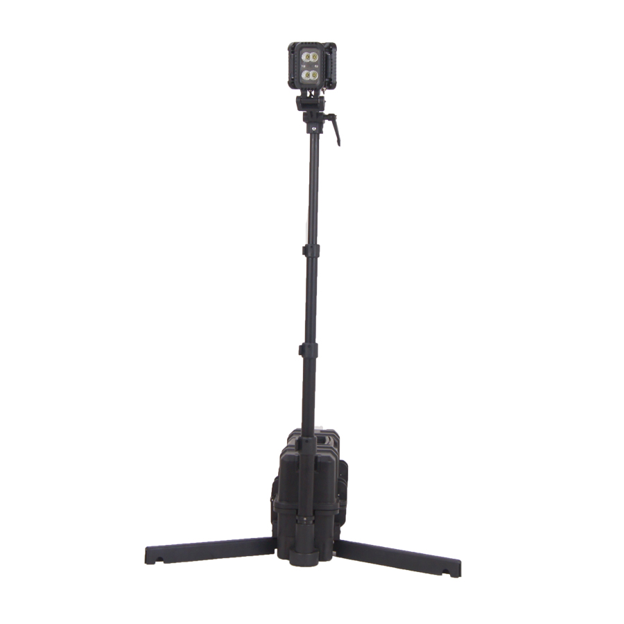 Tripod Cordless Construction Lights Tripod Cordless Construction Lights