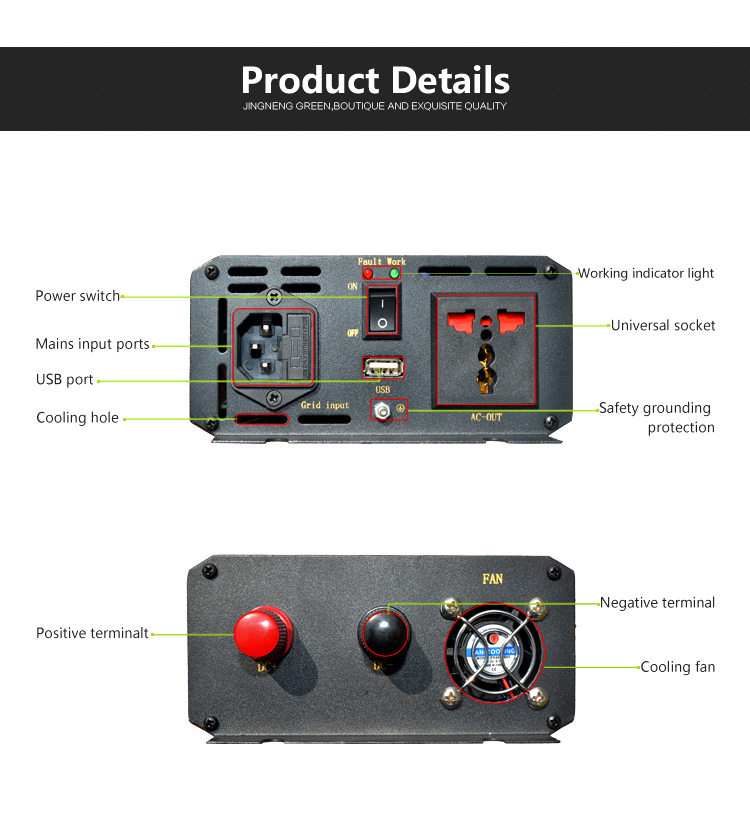 solar inverter 1000 watt