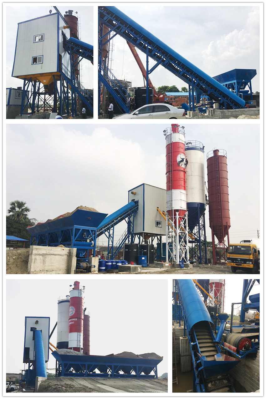 ready mix concrete batching plant