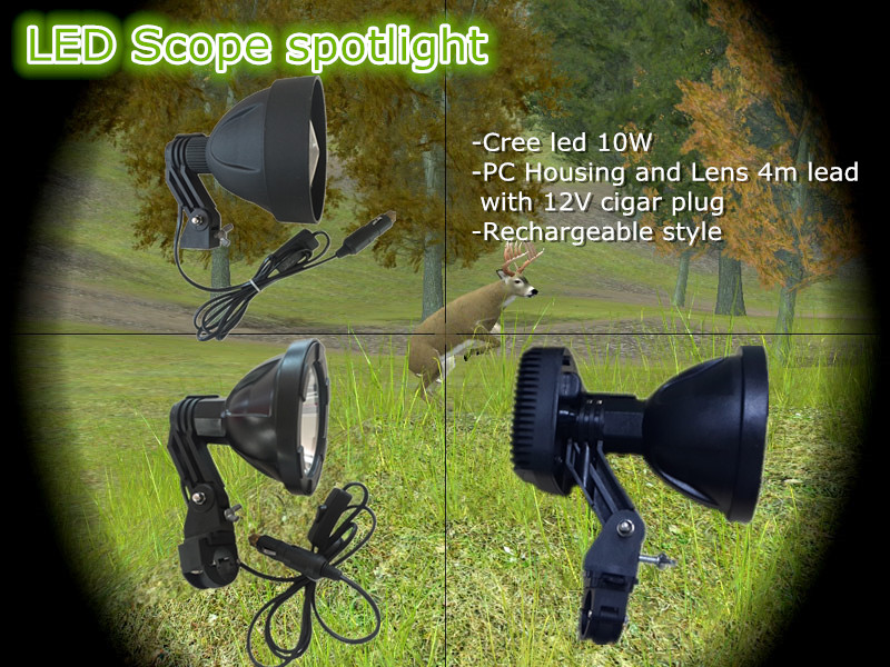  best scope mounted spotlight for hunting
