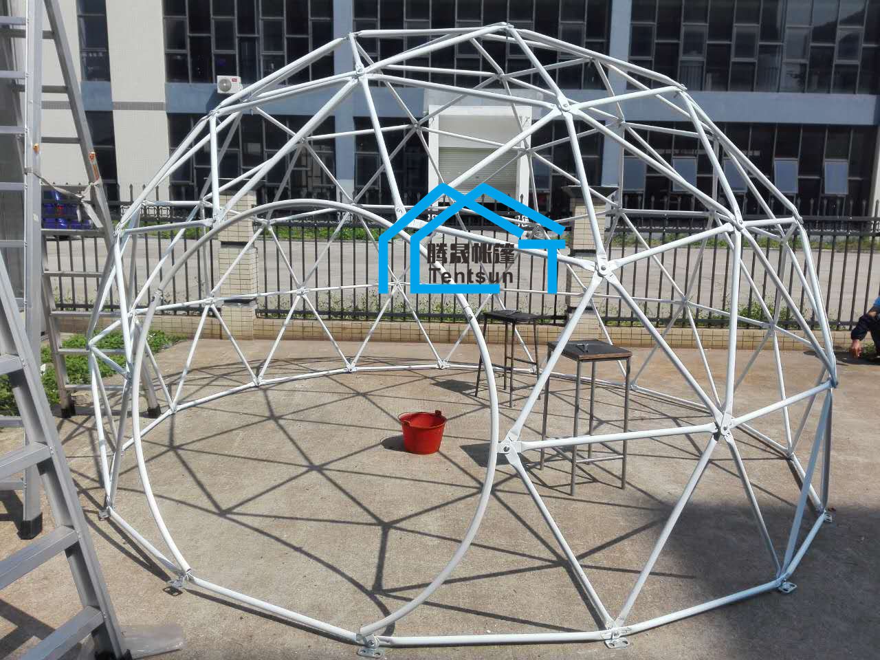 geodesic dome pic