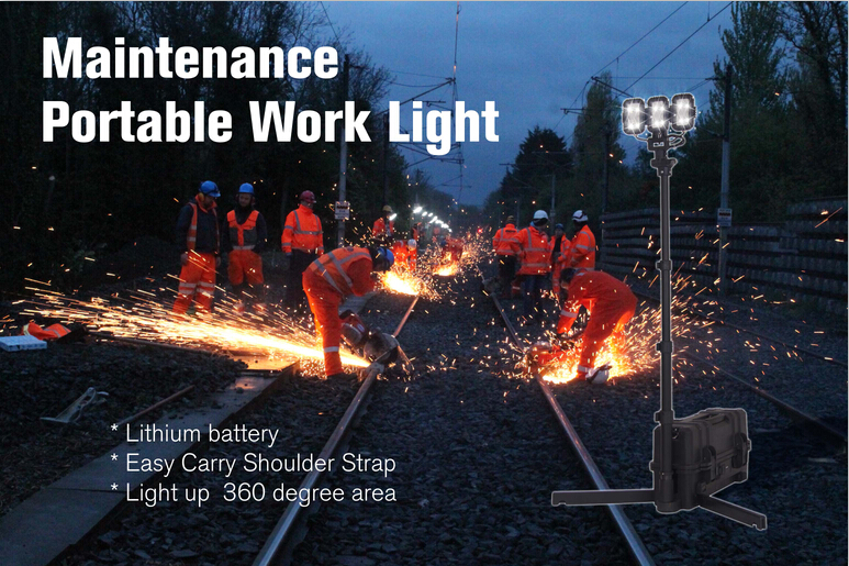 Portable work light 