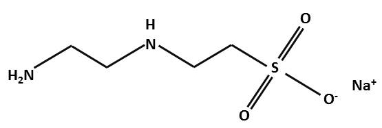 Sodium N-(2-aminoethyl)aminoethanesulfonate Sodium N-(2-aminoethyl)aminoethanesulfonate