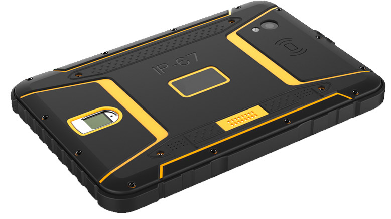 Military biometric tablet pc Military biometric tablet pc