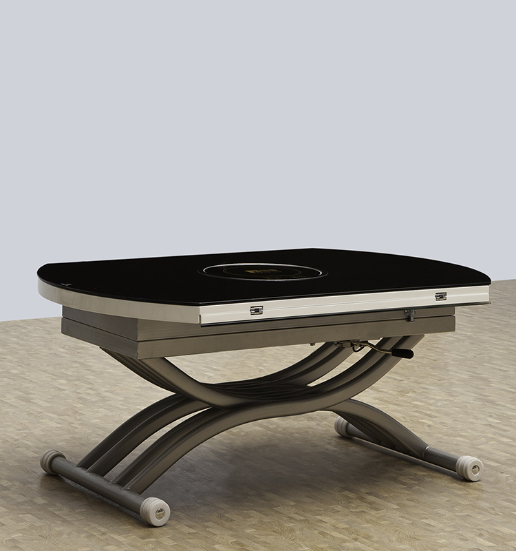 Durable height adjustable table