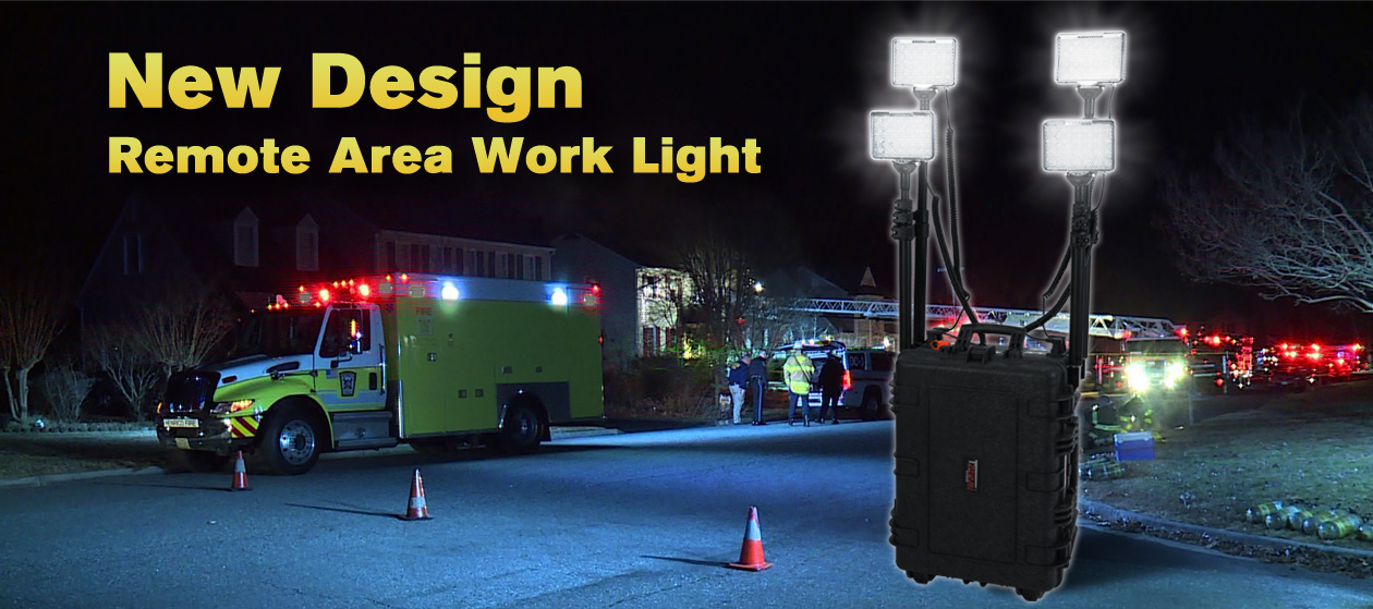 remote area lighting system