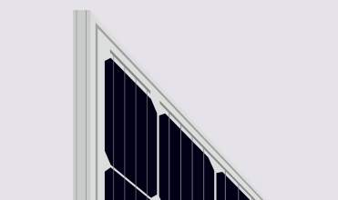 96 Cells 5BB 24v Mono 450w 450watt Solar Panel