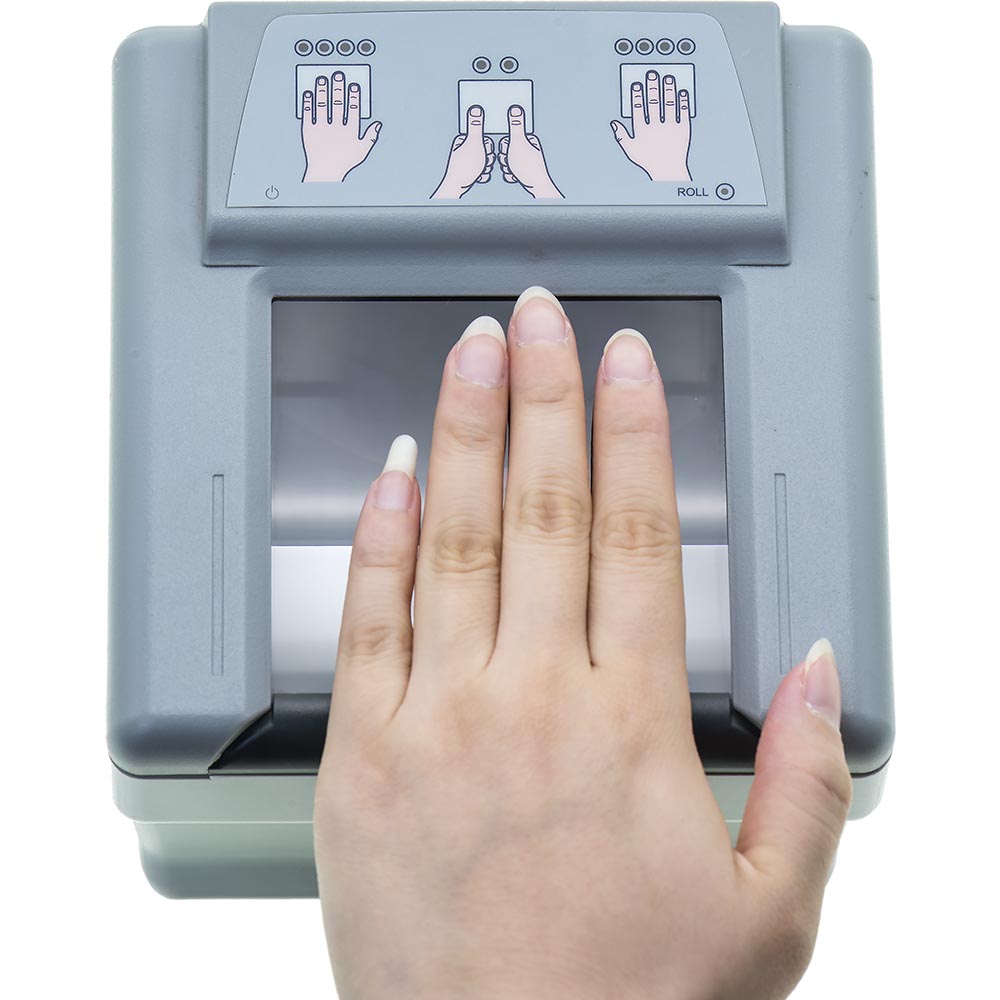Four fingerprint scanner Four fingerprint scanner
