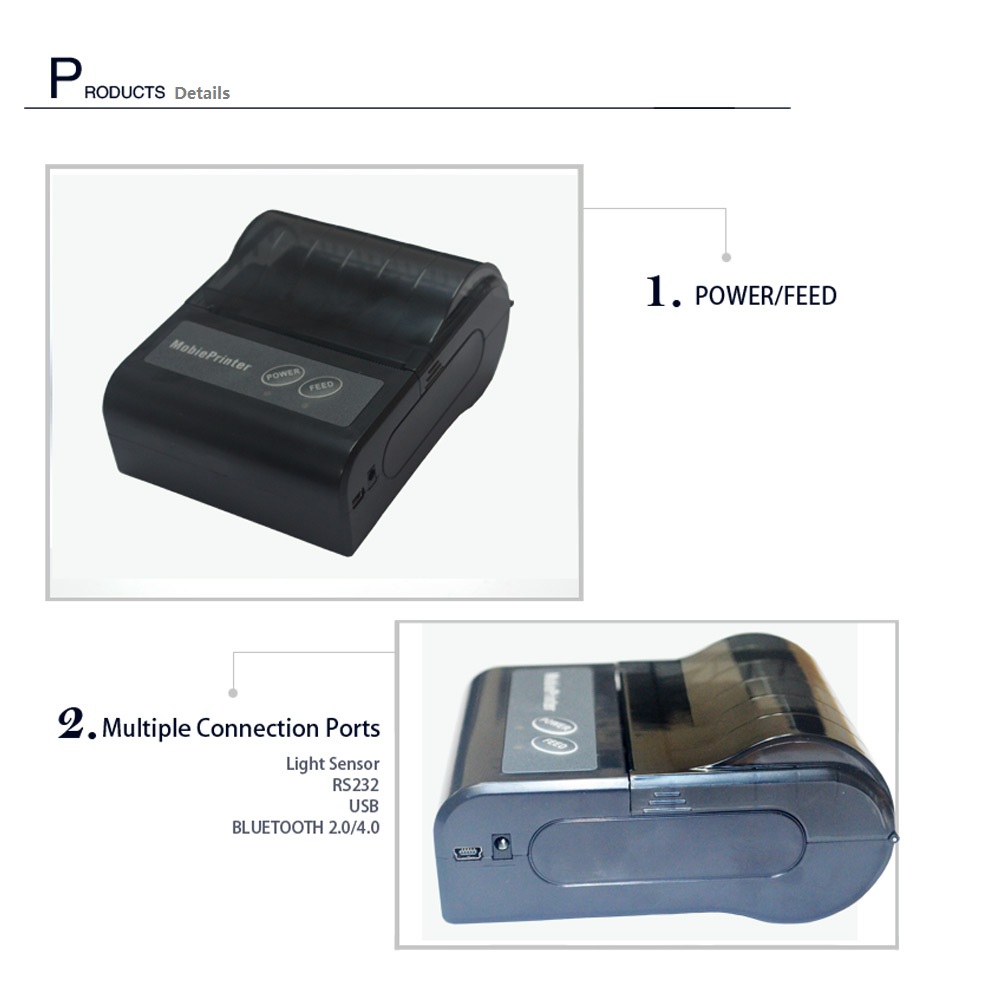 bluetooth receipt printer bluetooth receipt printer