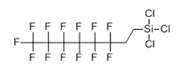 (TRIDECAFLUORO-1,1,2,2-TETRAHYDROOCTYL)TRICHLOROSILANE