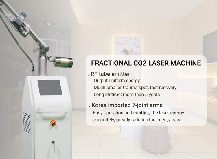 Vaginal tightening fractional co2 laser machine