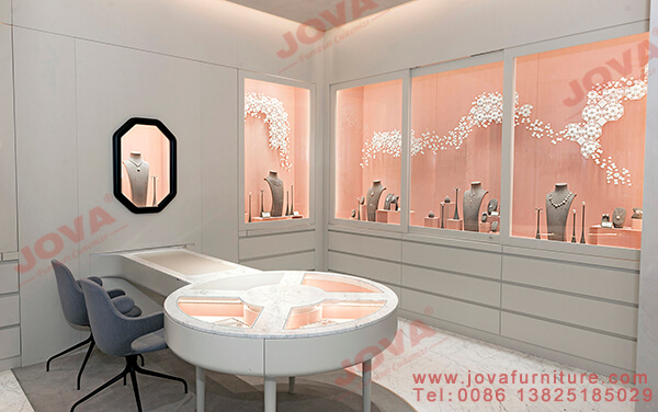 best jewellery showroom design in india