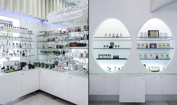 perfume bottle display cabinet perfume bottle display cabinet