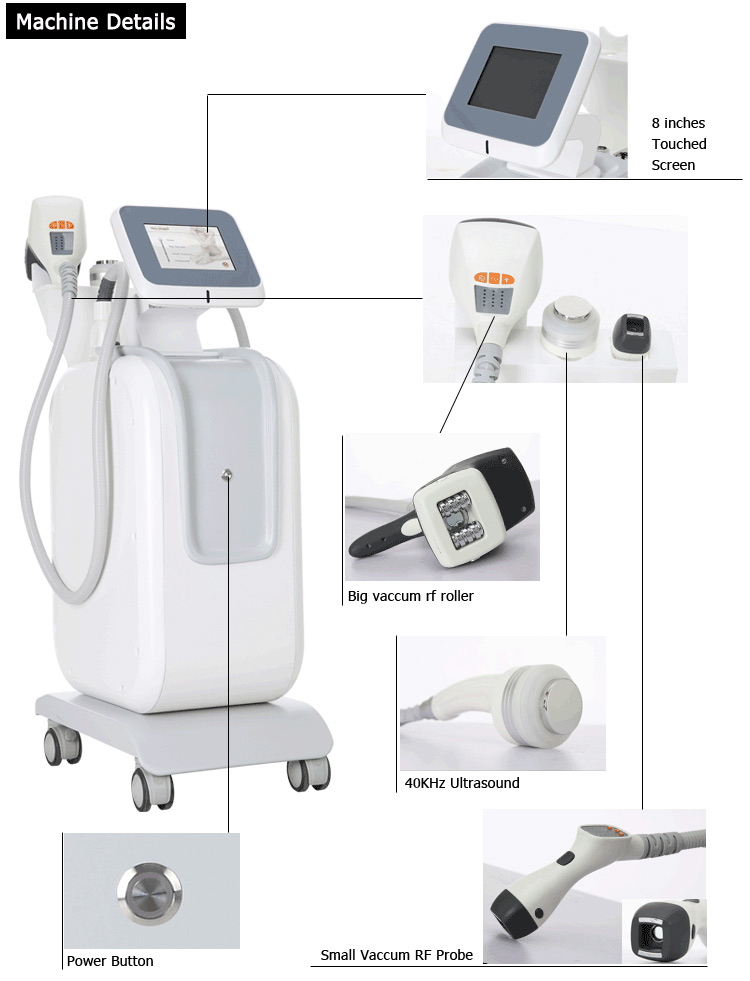 velashape body slimming machine