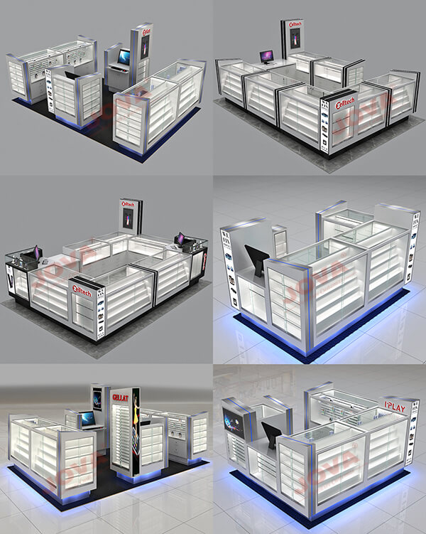 mobile kiosk design