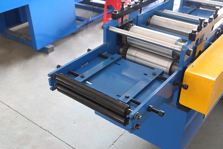 Roller Shutter Guide Rail Roll Forming Machine