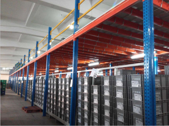 Warehouse Storage Steel Structure Platform 